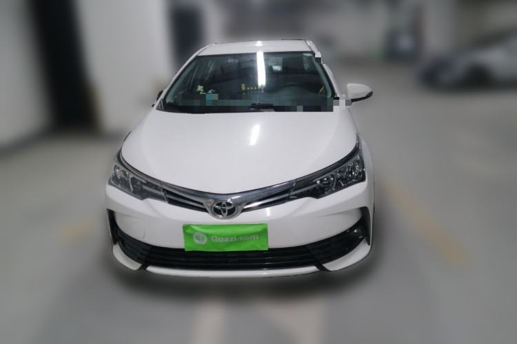 Used Toyota Corolla 2018 1.2T S-CVT GL Smart Enjoyment Version
