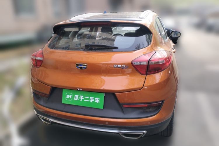 Used Geely Auto Emgrand GS 2016 Sport Edition 1.3T Automatic ZhenShang Model
