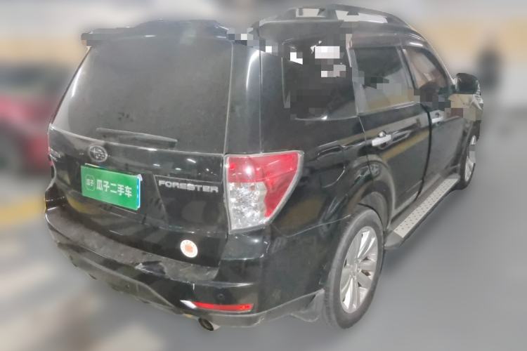 Used Subaru Forester 2011 2.5XS Automatic Luxury Edition Rear Right 45 Deg