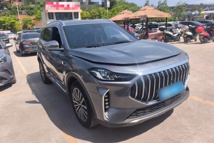 Used JETOUR X70 PLUS 2023 1.6T DCT Stronger 7-Seater Front Right 45 Deg