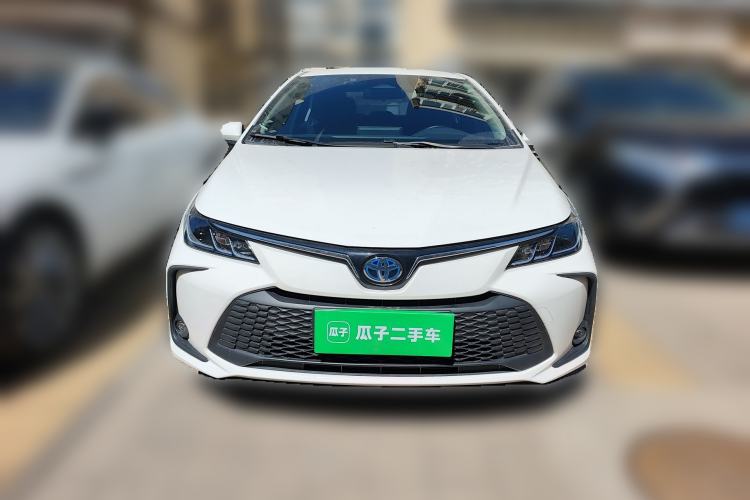 Used Toyota Corolla 2023 1.8L Smart Electric Hybrid Dual-Motor Pioneer Edition Front