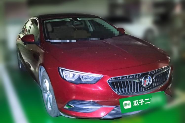 Used Buick Regal 2019 20T Elite Version China VI Standard Front Right 45 Deg