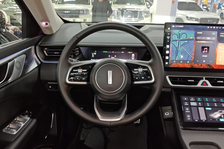 Used Wey Mocha New Energy 2024 Hi4 Four-Wheel Drive Long-Range Version
