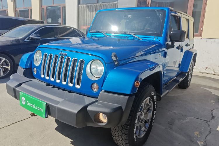 Used Jeep Wrangler 2017 3.0L Sahara Four-Door Comfort Edition