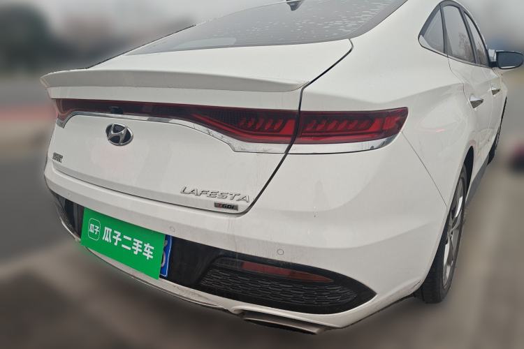 Used Hyundai Lafesta 2019 280TGDi Smart Speed Version China VI Standard Rear Right 45 Deg