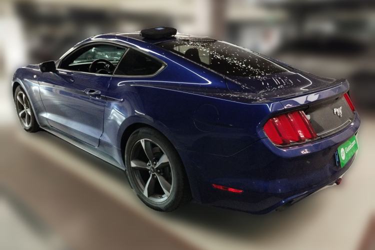Used Ford Mustang 2015 2.3T Automatic U.S.-Spec Version Rear Left 45 Deg