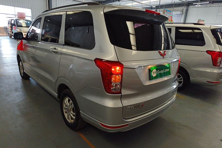 Used Wuling Hongguang 2021 1.5L Revised S Standard Version Hydraulic-Power-Assisted LAR