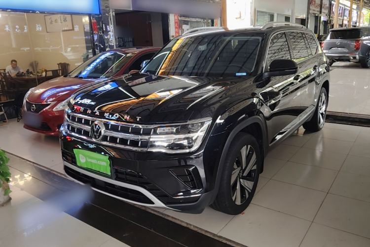 Used Volkswagen Teramont 2023 380TSI Four-Wheel Drive Luxury Edition