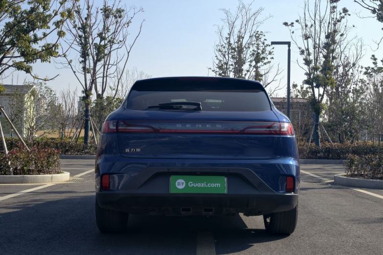 Used SERES SF5 2021 Huawei Smart Selection Four-Wheel Drive Edition
