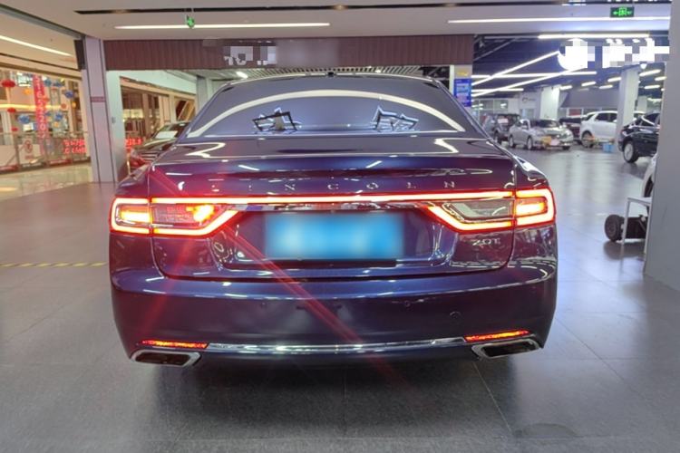 Used Lincoln Continental 2017 2.0T Two-Wheel-Drive Luxury Edition