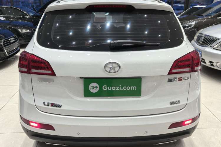 Used JAC Refine S5 2017 1.5T Automatic E-commerce Edition