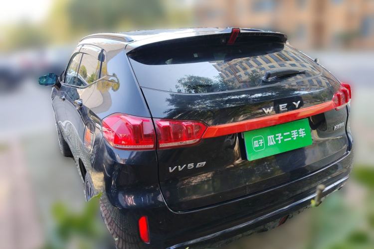 Used Wey VV5 2017 2.0T Flagship Edition