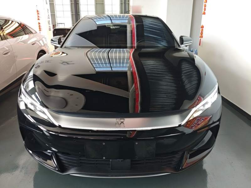 Used BYD Han 2024 EV Glory Edition 506KM Front-Wheel-Drive Premium Model — 2