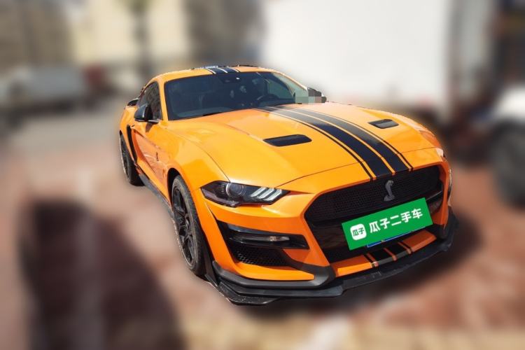 Used Ford Mustang 2019 2.3L EcoBoost Front Right 45 Deg