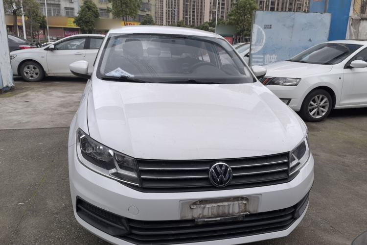 Used Volkswagen Santana 2018 1.5L Manual Fashion Edition Front