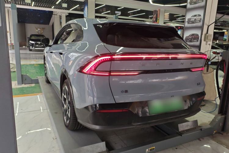 Used XPeng G7 2025 702 Max Rear Left 45 Deg