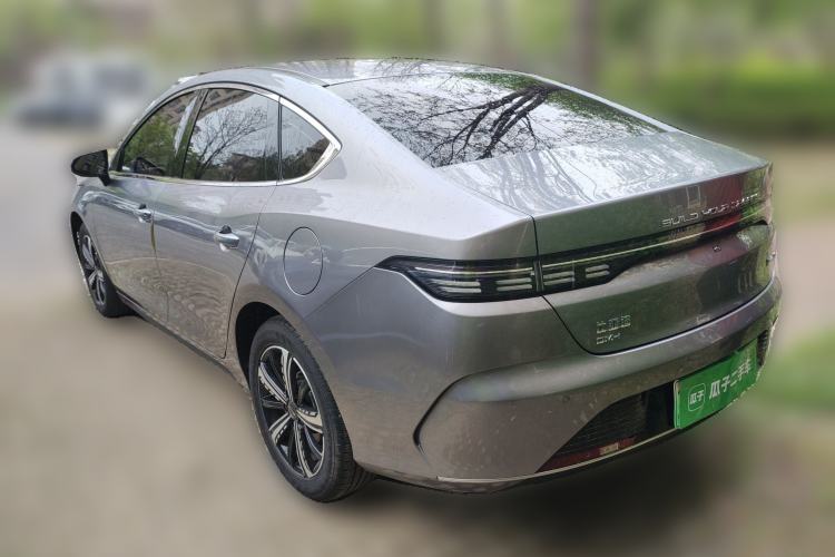 Used BYD Destroyer 05 2024 Honor Edition DM-i 120KM Luxury Model Rear Left 45 Deg