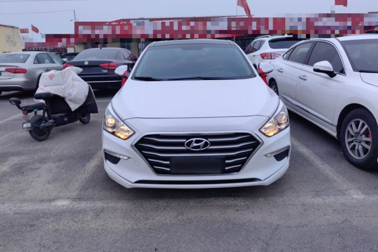 Used Hyundai Mistra 2017 1.8L Automatic Smart GLS China V Standard