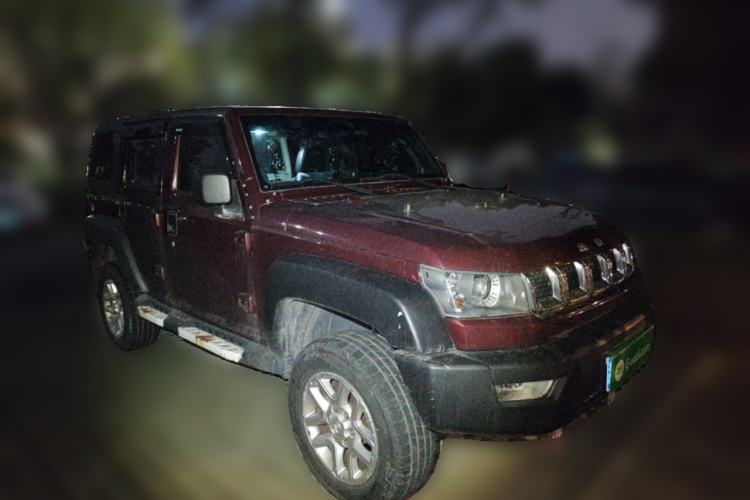 Used BAIC Off-Road BJ40 2016 40L 2.0T Manual All-Wheel Drive Prestige Edition
