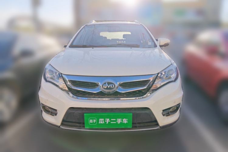 Used BYD S7 2015 2.0T Automatic Prestige Model