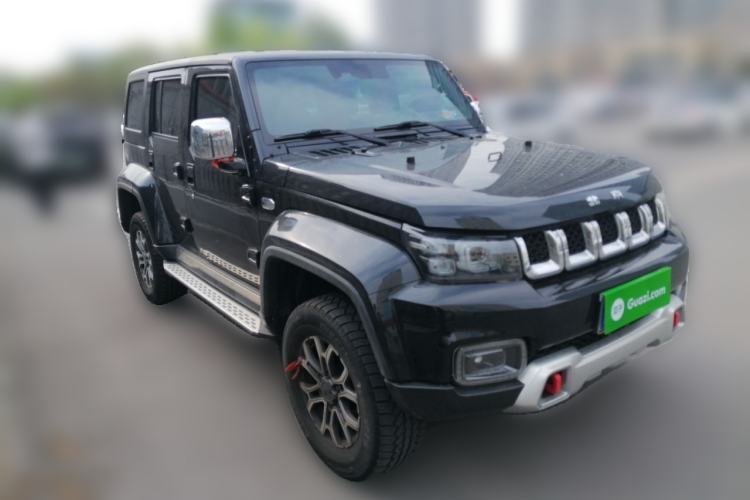 Used BAIC Off-Road BJ40 2023 2.0T Automatic Four-Wheel Drive Urban Hunter Edition Chivalrous Type Front Right 45 Deg