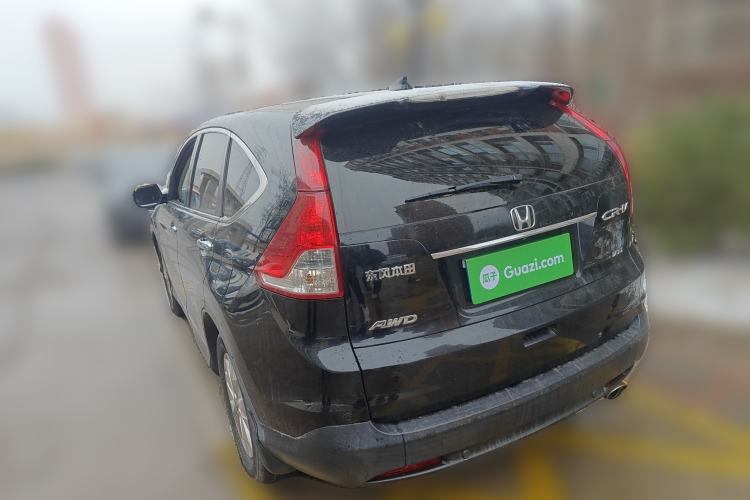 Used Honda CR-V 2013 2.4L four-wheel drive luxury version
