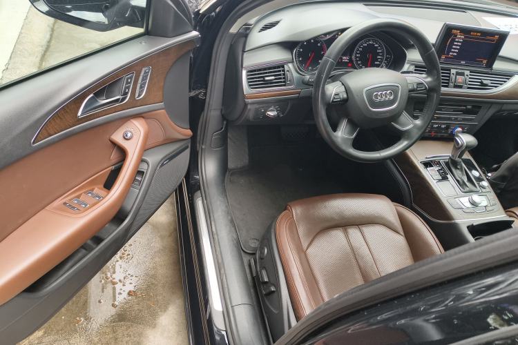 Used Audi A6L 2015 35 FSI quattro Comfort Model