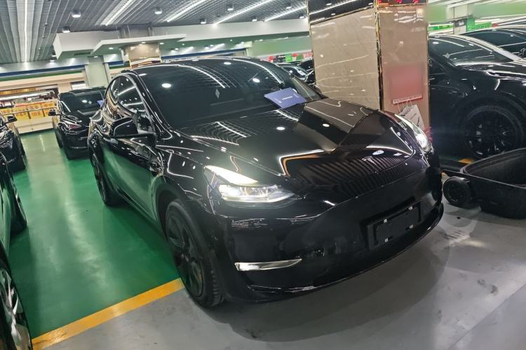 Used Tesla Model Y 2022 Revised Version Long-Range All-Wheel Drive