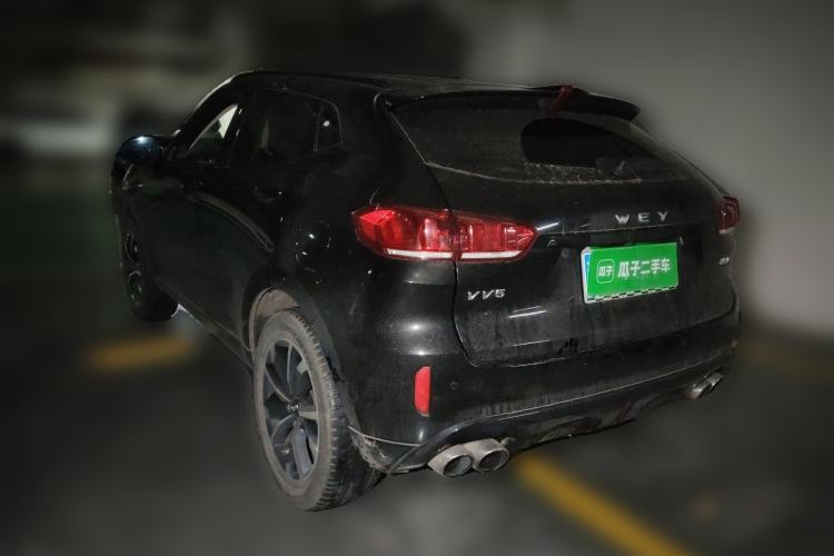 Used Wey VV5 2019 1.5T Two-Wheel Drive Smart Pioneer
