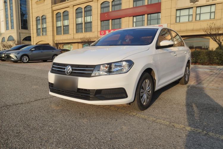 Used Volkswagen Santana 2021 1.5L Manual Fashion Edition