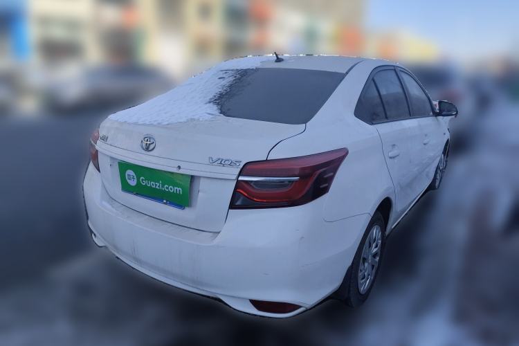 Used Toyota Vios 2021 1.5L CVT Innovation Edition