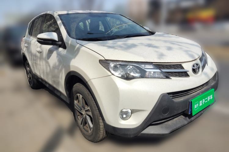 Used Toyota RAV4 2015 2.0L CVT Two-Wheel Drive Fashion Edition
