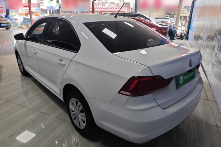 Used Volkswagen Santana 2021 1.5L Automatic Fashion Edition Rear Left 45 Deg