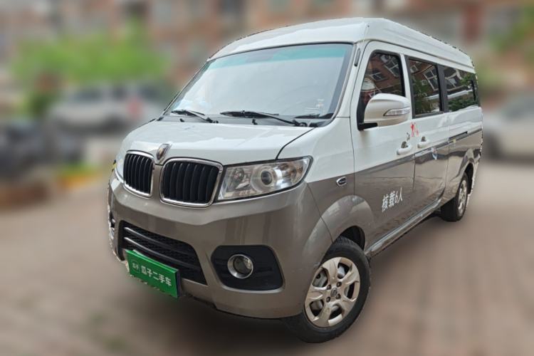 Used Jinbei New Hiace X30L 2021 1.5L Wealth Edition Bus Non-Air-Conditioned China VI Standard SWC15M