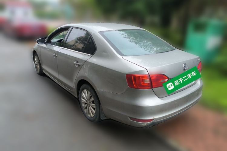 Used Volkswagen Sagitar 2014 1.4TSI Automatic Luxury Model Rear Left 45 Deg