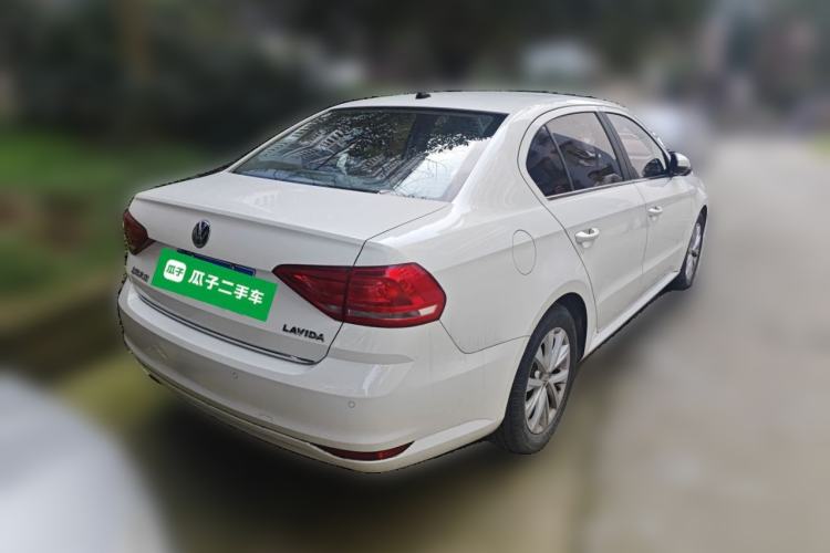 Used Volkswagen Lavida 2017 1.6L Automatic Comfort Edition