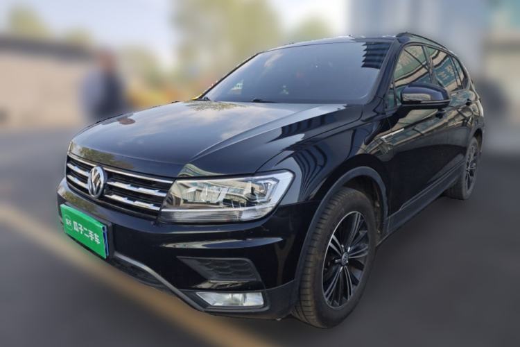 Used Volkswagen Tiguan L 2019 330TSI Automatic Two-Wheel Drive Luxury Edition China VI Standard