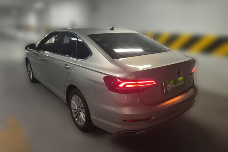 Used Volkswagen Lavida 2019 280TSI DSG Comfort Edition China VI standard Rear Left 45 Deg