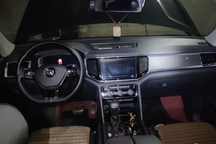 Used Volkswagen Teramont 2019 380TSI Four-Wheel Drive Comfort Edition China V Standard
