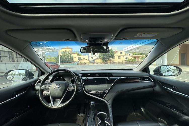 Used Toyota Camry 2019 2.0G Luxury Edition China VI Standard

