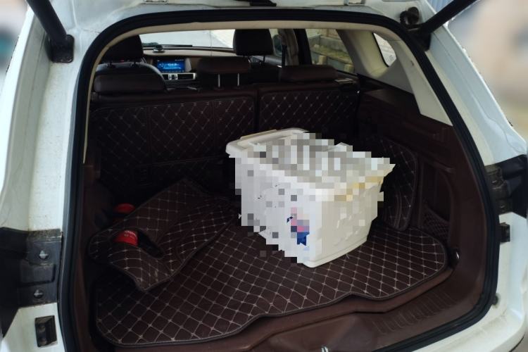 Used Haval H7 2016 Blue-Label H7 2.0T Automatic Luxury Model Trunk