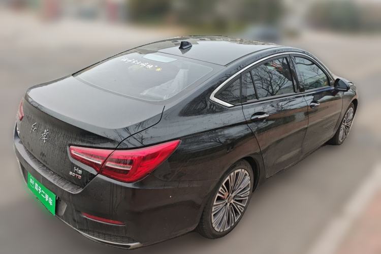 Used Hongqi H5 2022 Classic Model 1.5T DCT Flagship Edition Rear Right 45 Deg