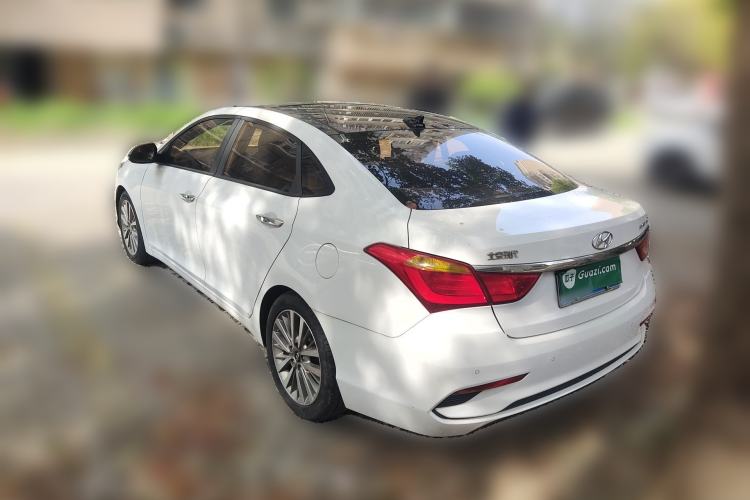 Used Hyundai Mistra 2017 1.8L Automatic Smart GLS China V Standard Rear Left 45 Deg