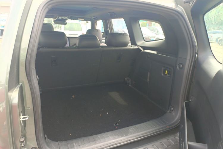 Used Deepal G318 2024 Four-Wheel Drive Comfort Edition Trunk