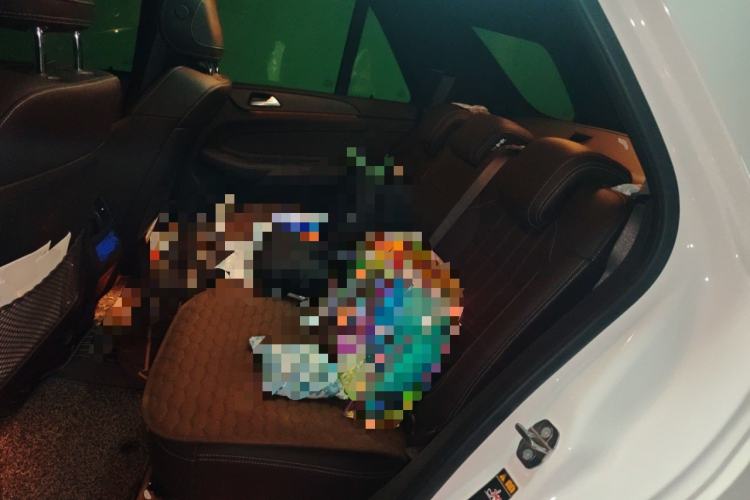 Used Mercedes-Benz GLE 2017 GLE 320 4MATIC Dynamic Model Left Rear Seat