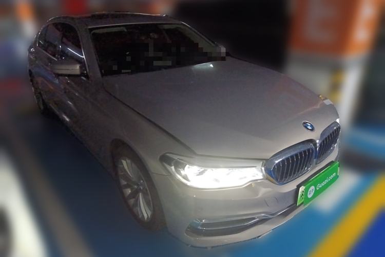 Used BMW 5 Series New Energy 2019 530Le Luxury Package