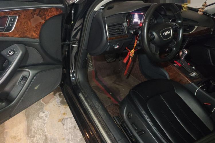 Used Audi A6L 2014 TFSI Standard Model
