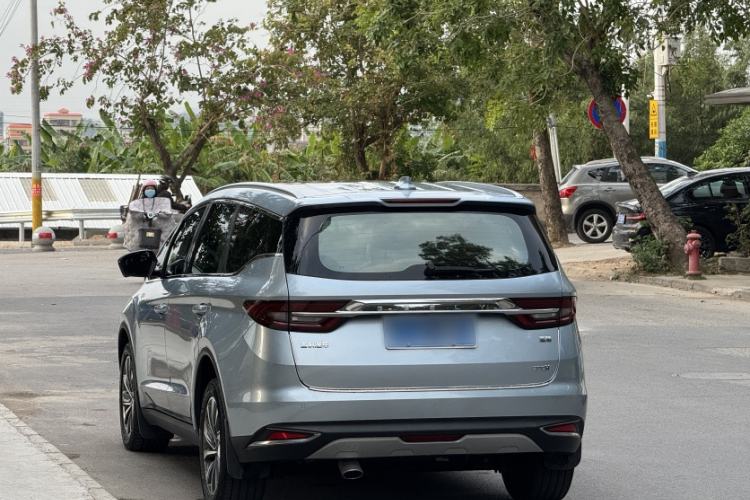 Used Geely Auto Jiajie 2019 1.5TD MHEV DCT Deluxe Edition