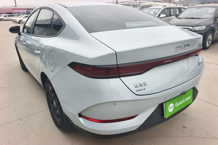 Used BYD Qin PLUS 2025 DM-i Smart Drive 55KM Leading Model
