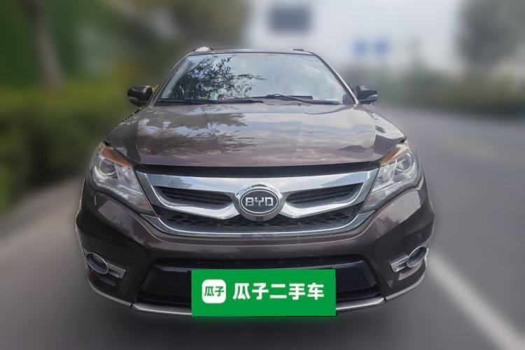 Used BYD S7 2016 2.0T Automatic Flagship Plus
